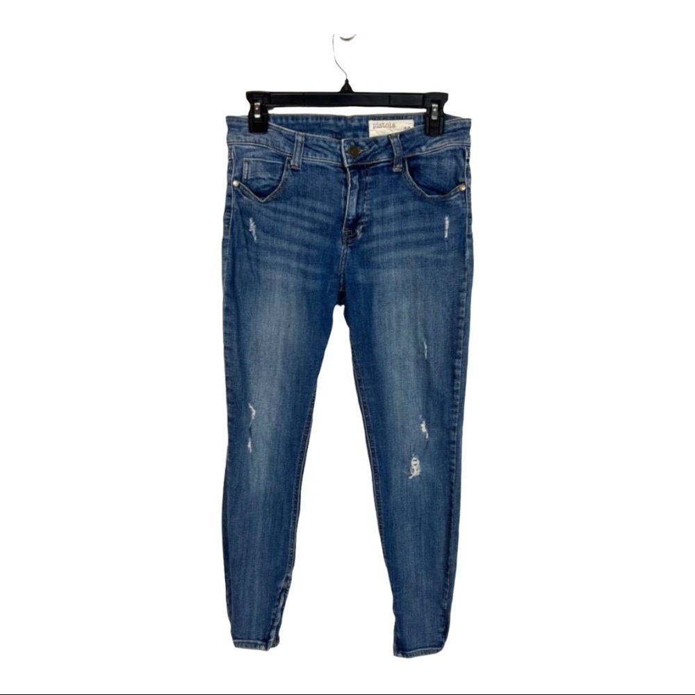 Pistola ankle zip‎ jeans